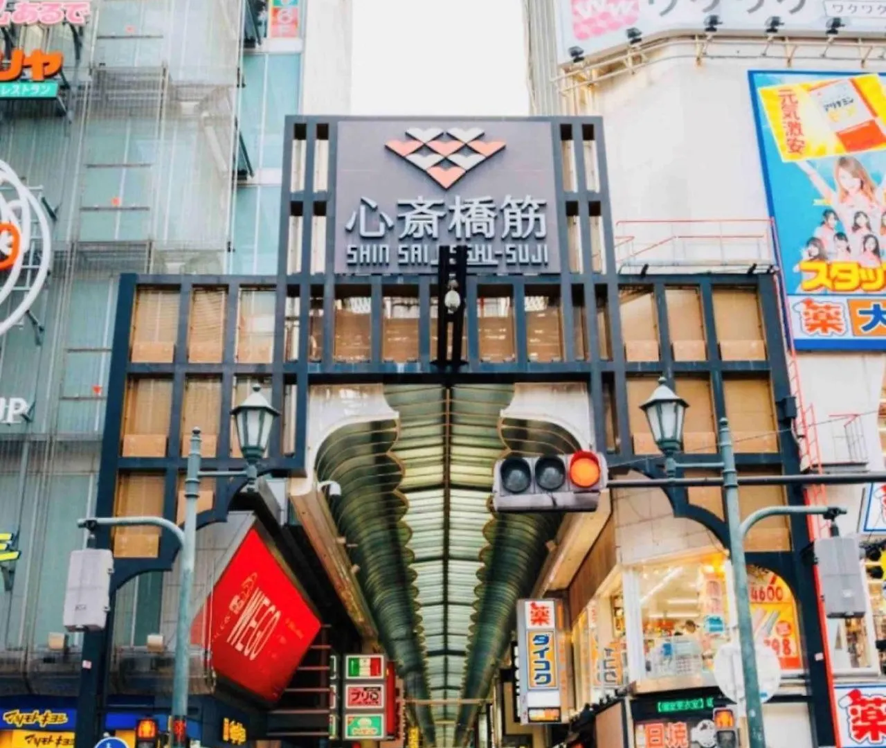 Apartment Seven Residence Nihonbashi - Vacation Stay 16925 Osaka Japan